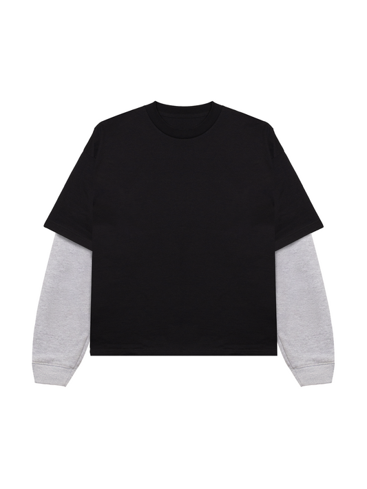 CROP THERMAL TEE