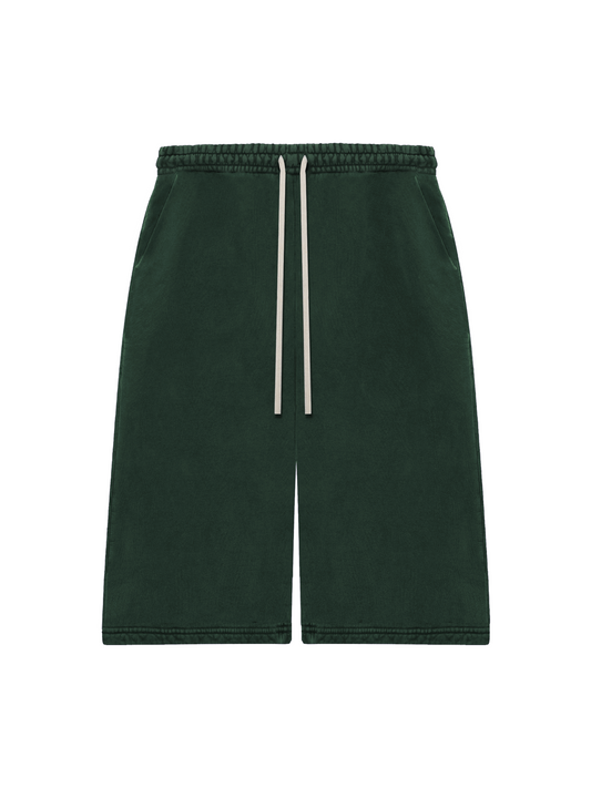 OVERSIZE JERSEY SHORTS