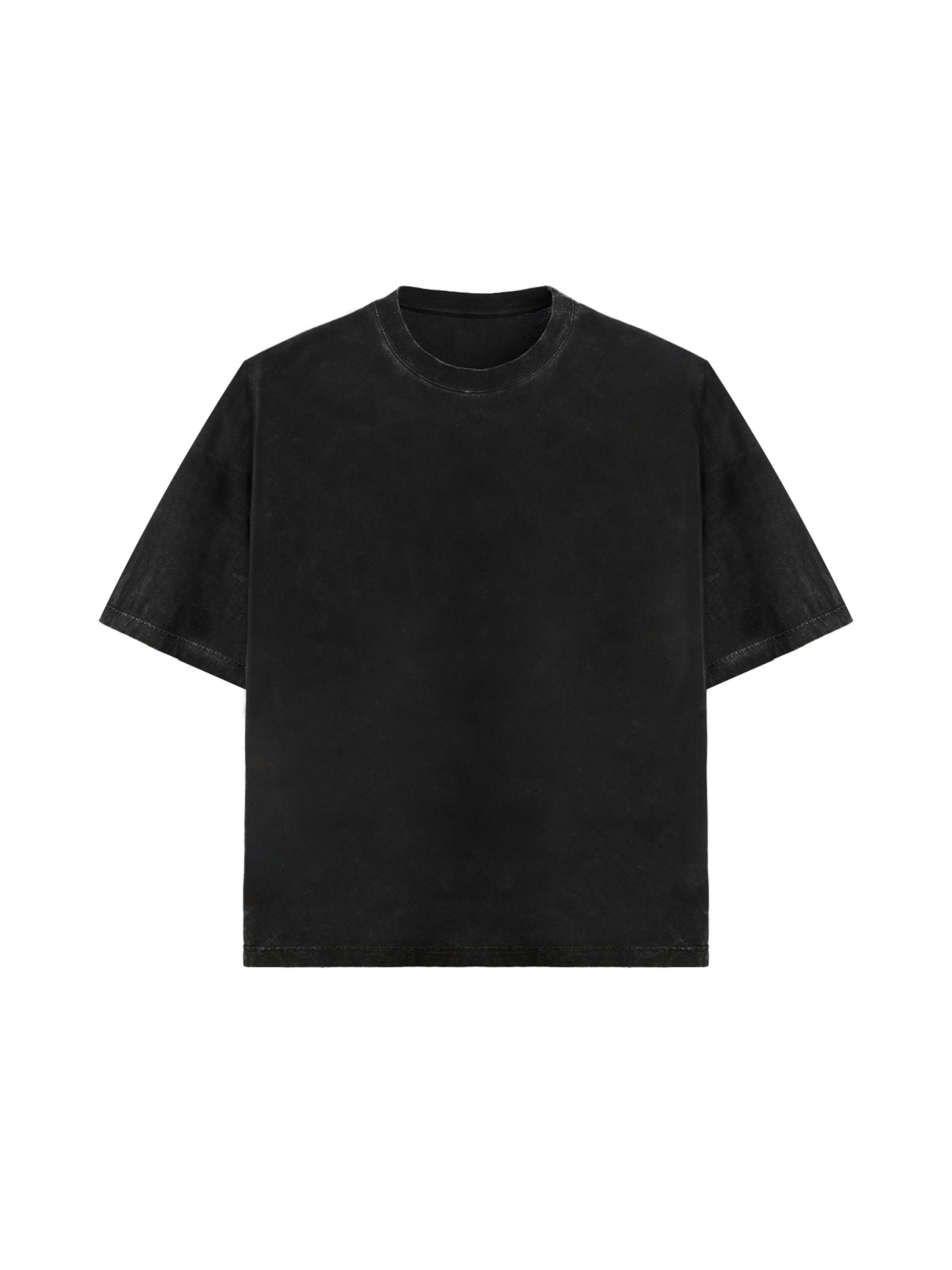 OIL WASH TEE