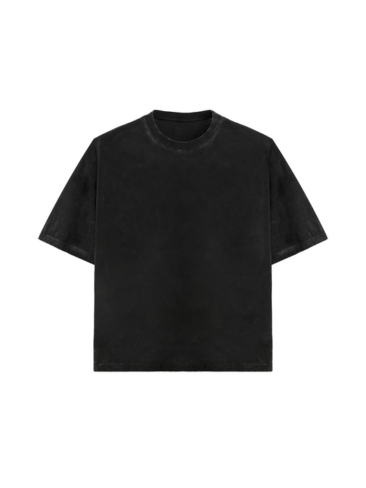 OIL WASH TEE