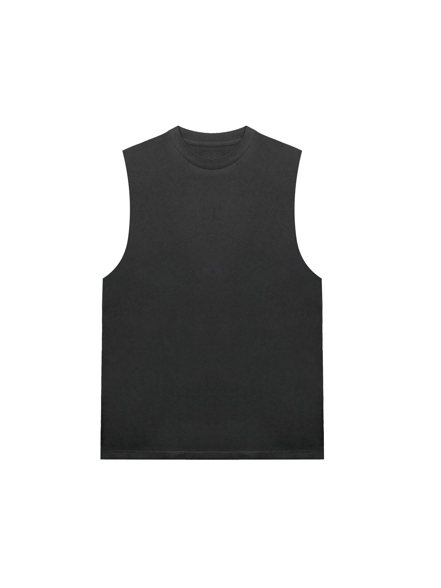 VINTAGE BLACK MUSCLE TEE
