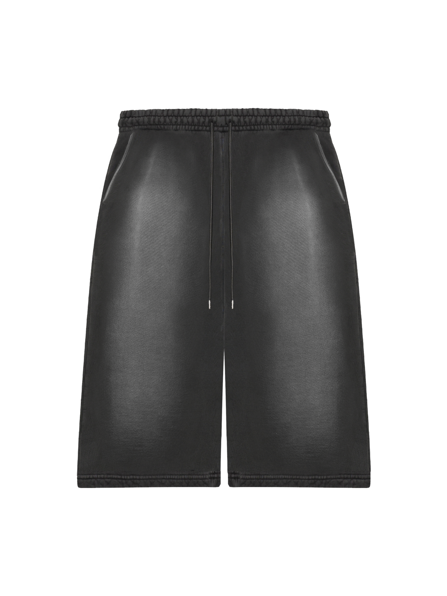 OVERSIZE FRENCH TERRY SHORTS