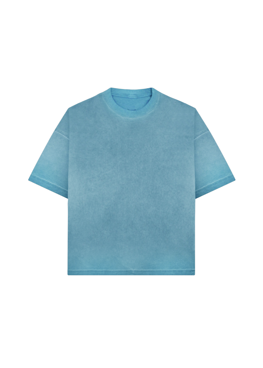 OIL WASH TEE