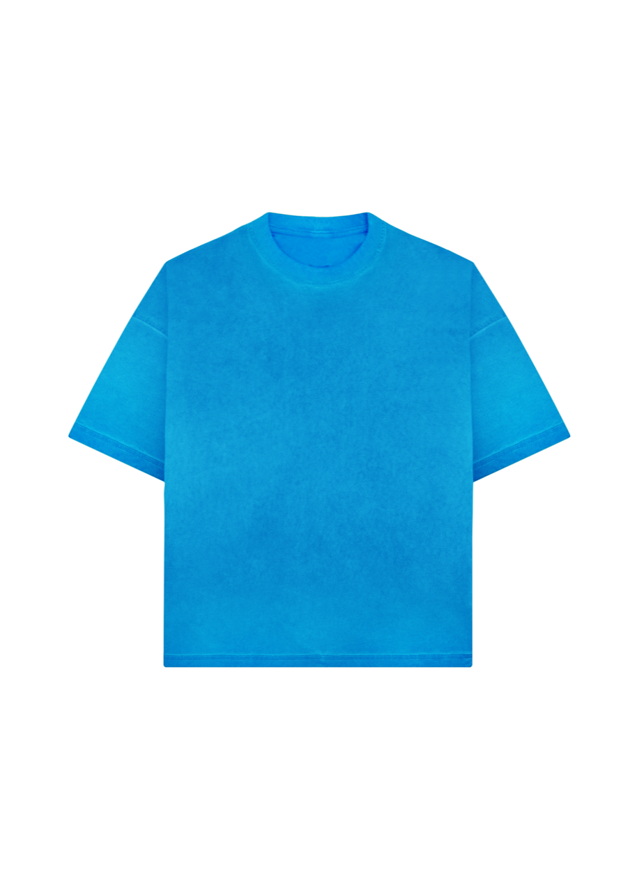 OIL WASH TEE