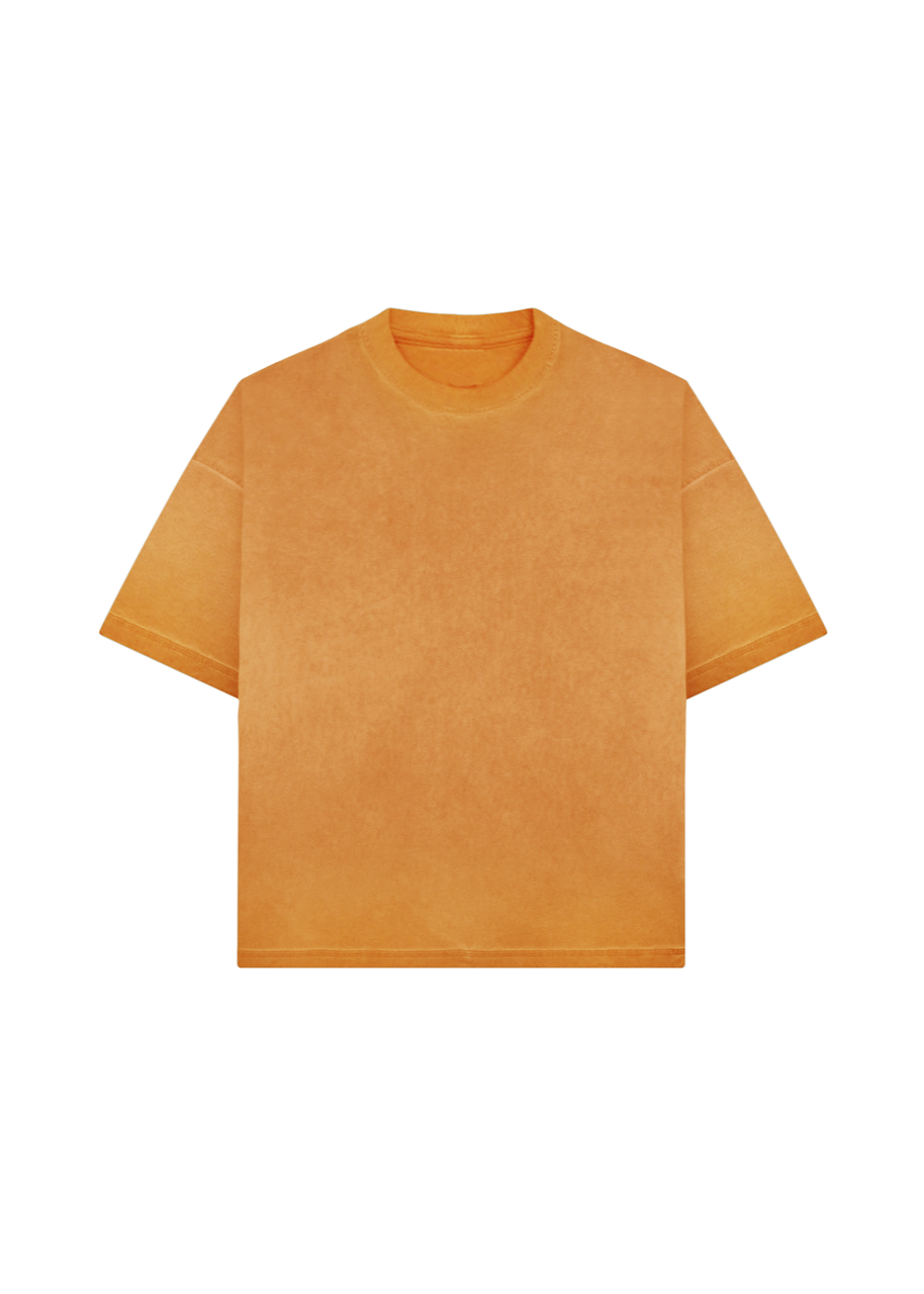 OIL WASH TEE