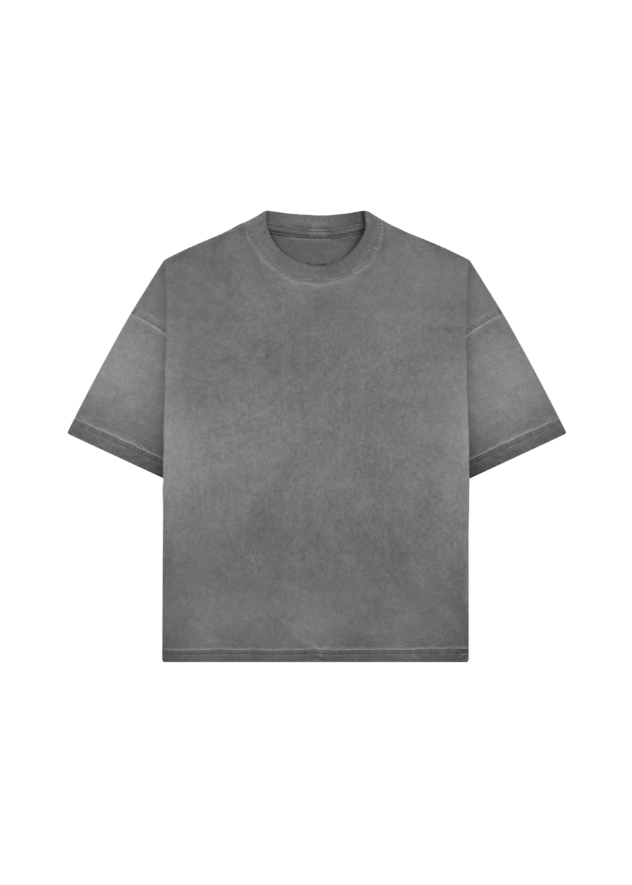 OIL WASH TEE