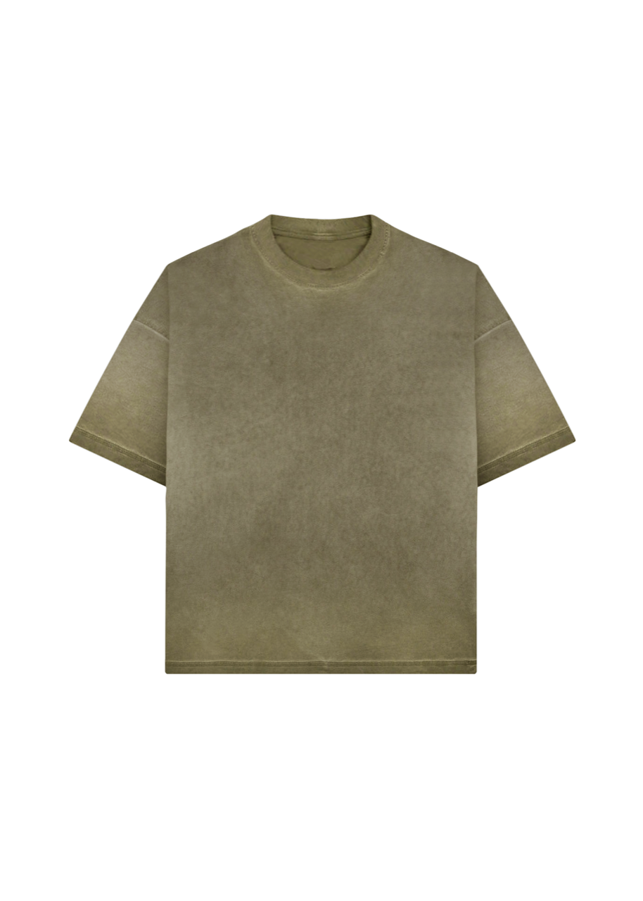 OIL WASH TEE