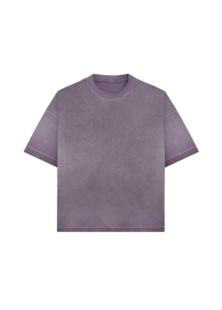 OIL WASH TEE