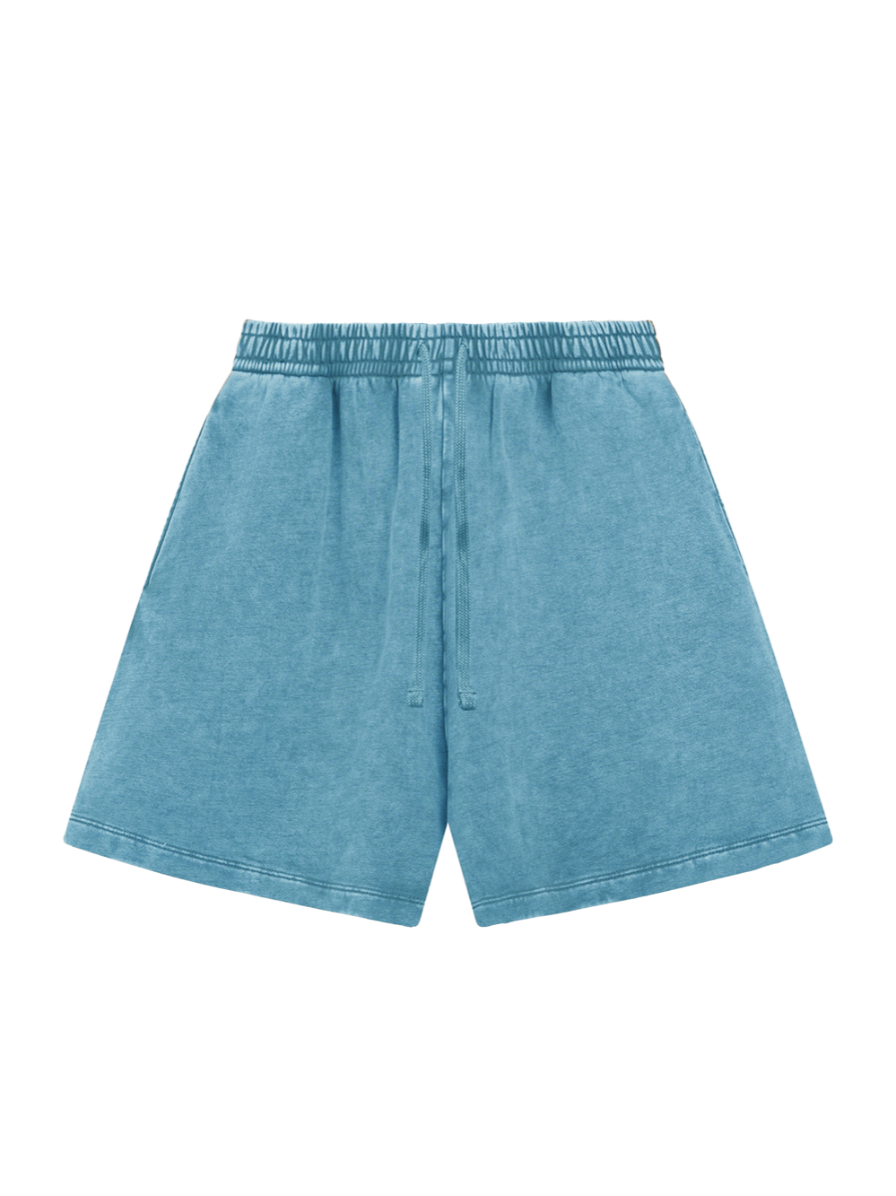 OIL WASH SWEATSHORTS