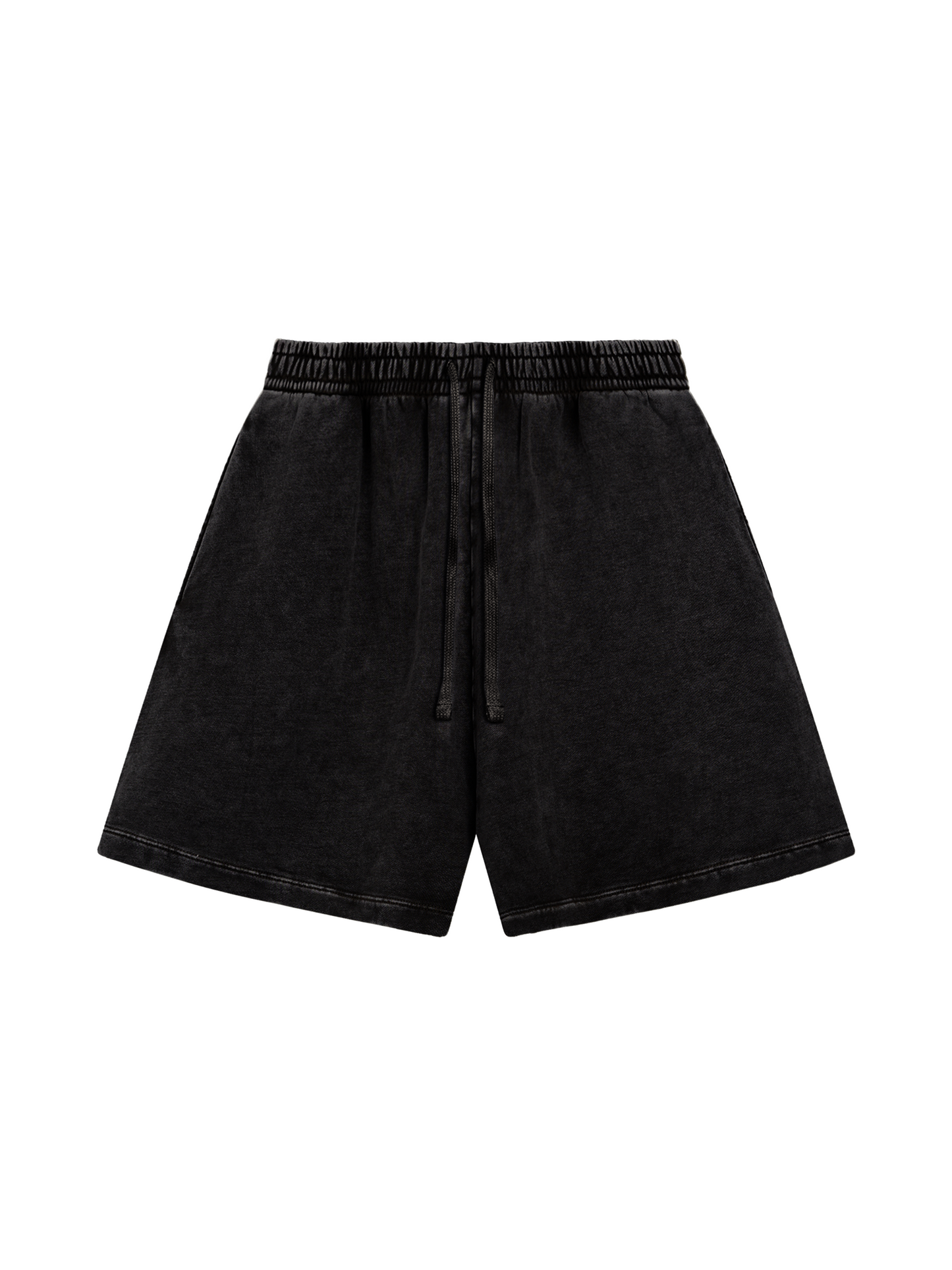 OIL WASH SWEATSHORTS