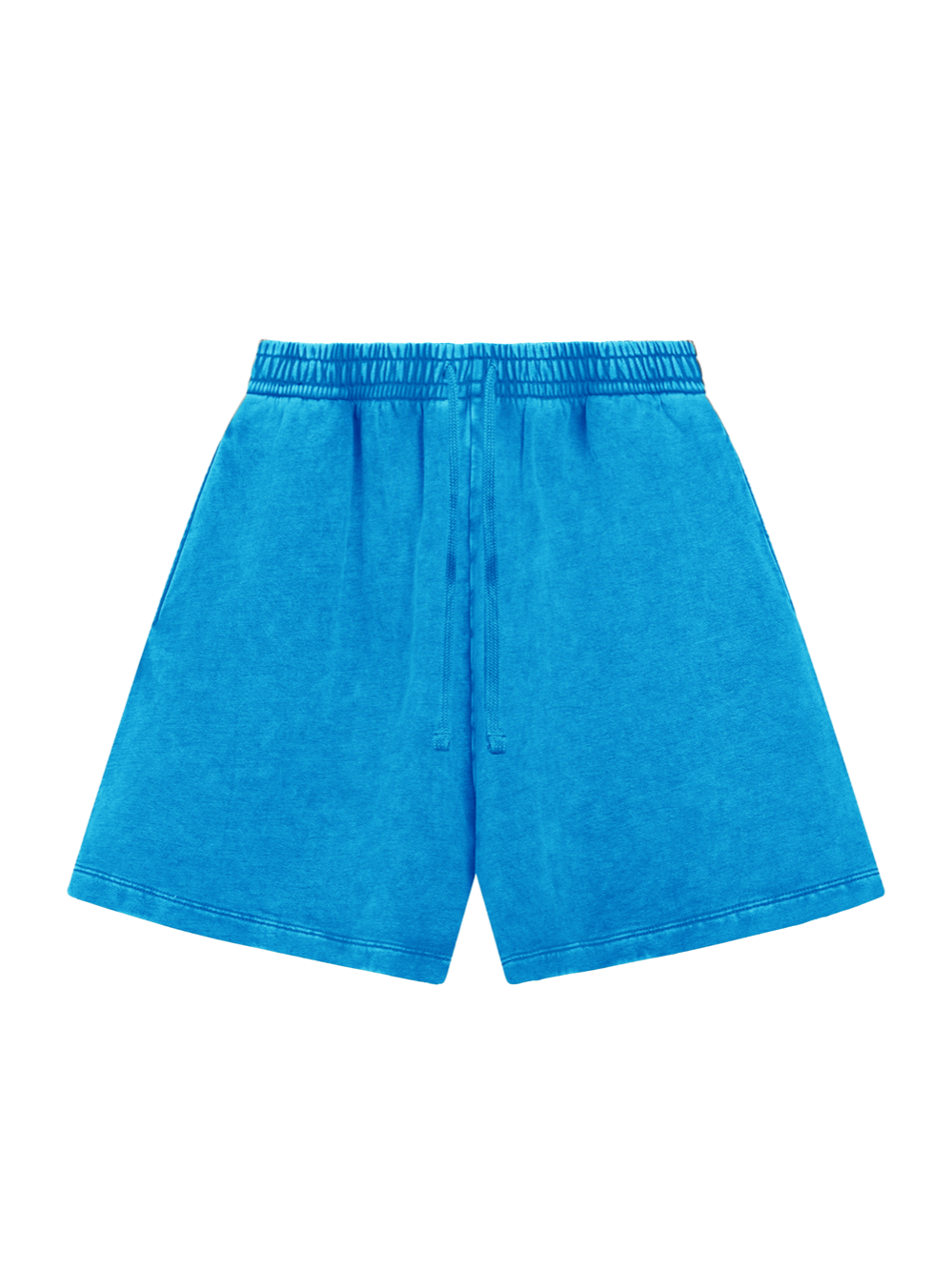OIL WASH SWEATSHORTS