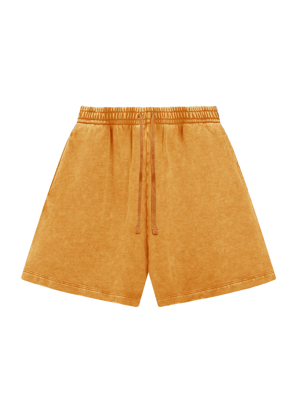 OIL WASH SWEATSHORTS
