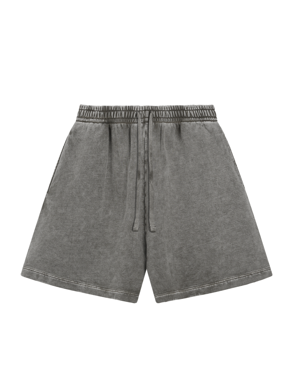 OIL WASH SWEATSHORTS
