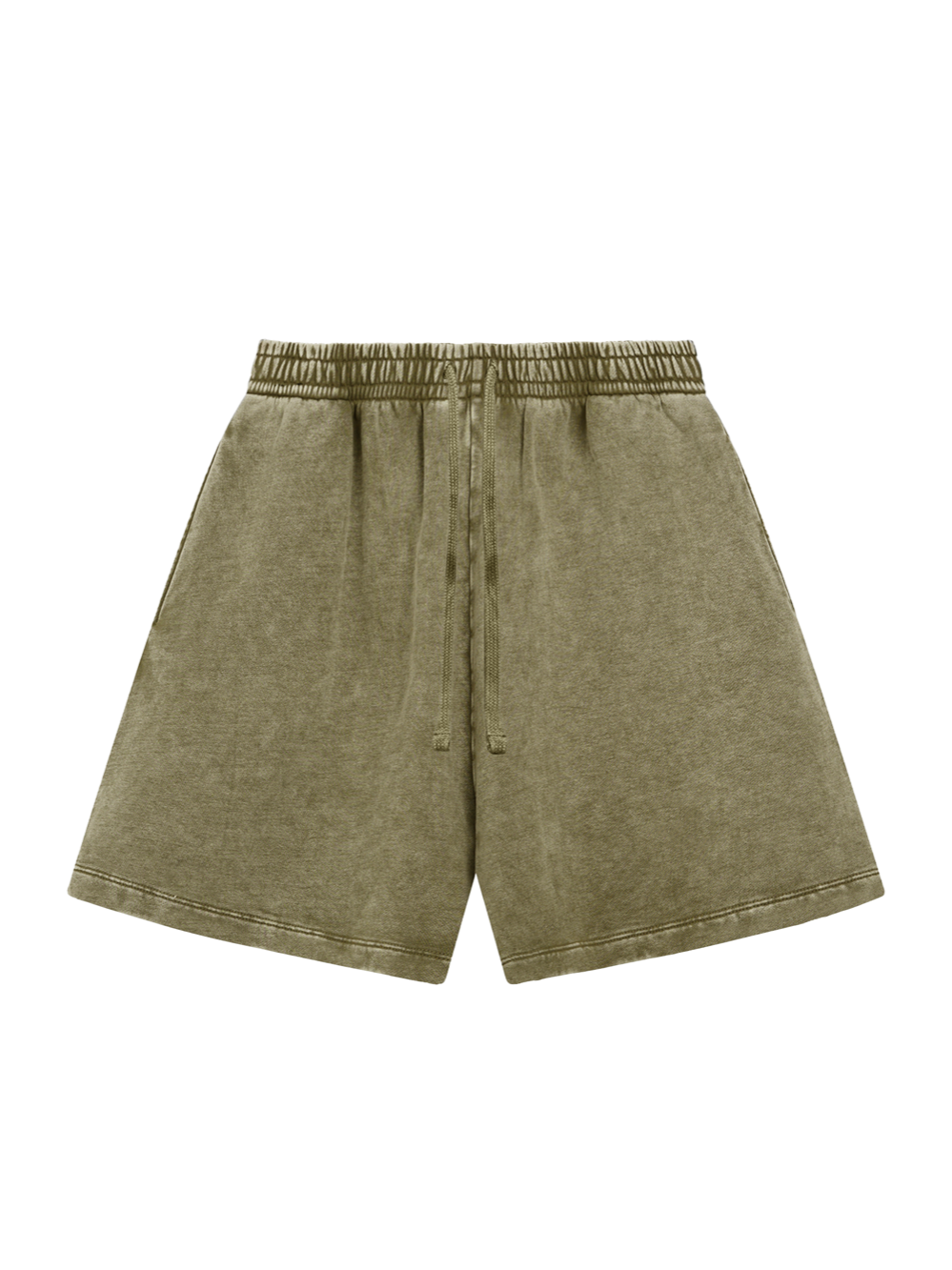 OIL WASH SWEATSHORTS