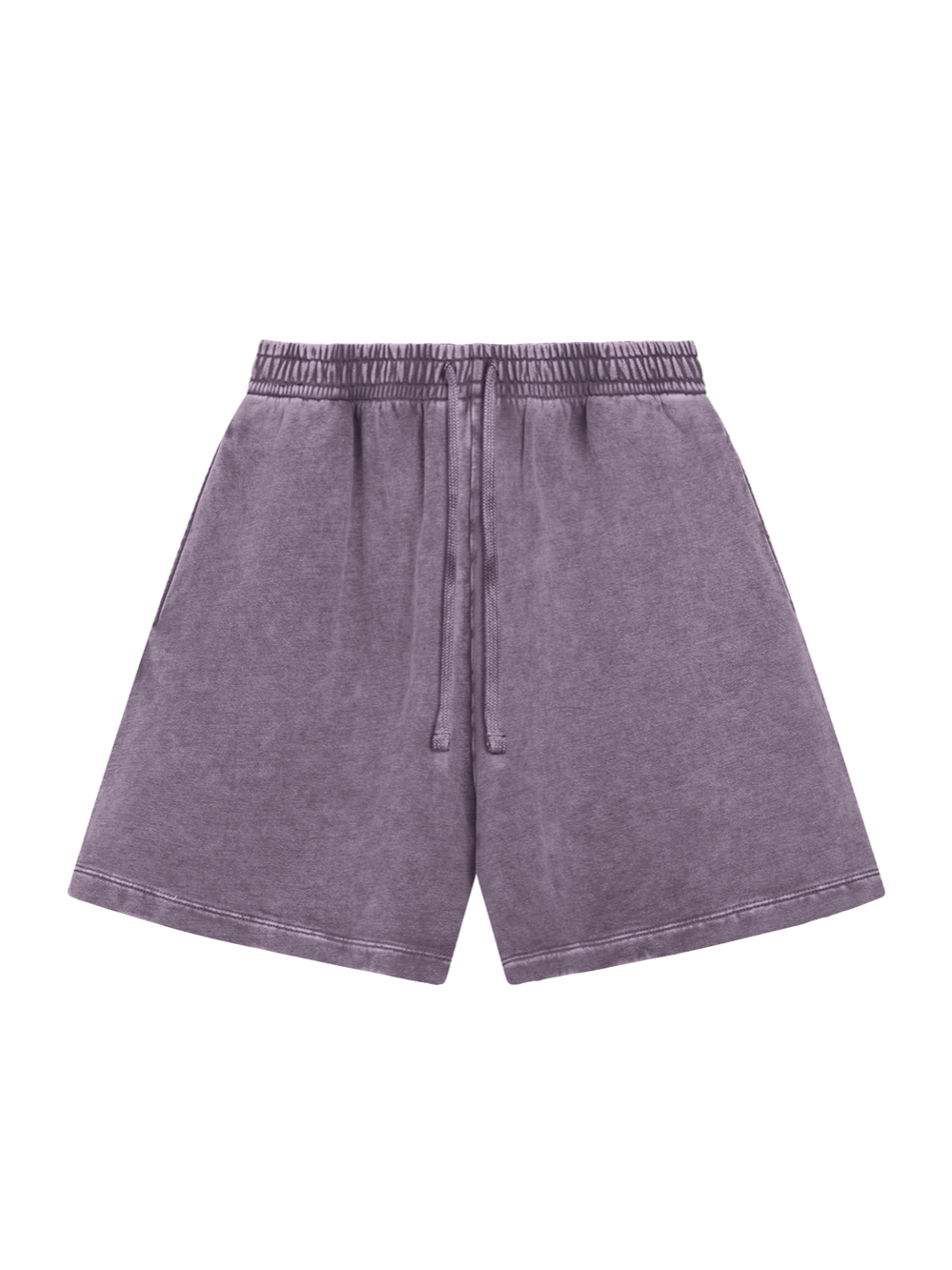 OIL WASH SWEATSHORTS