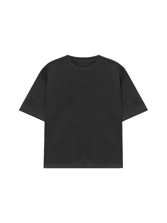 BOXY CROP TEE