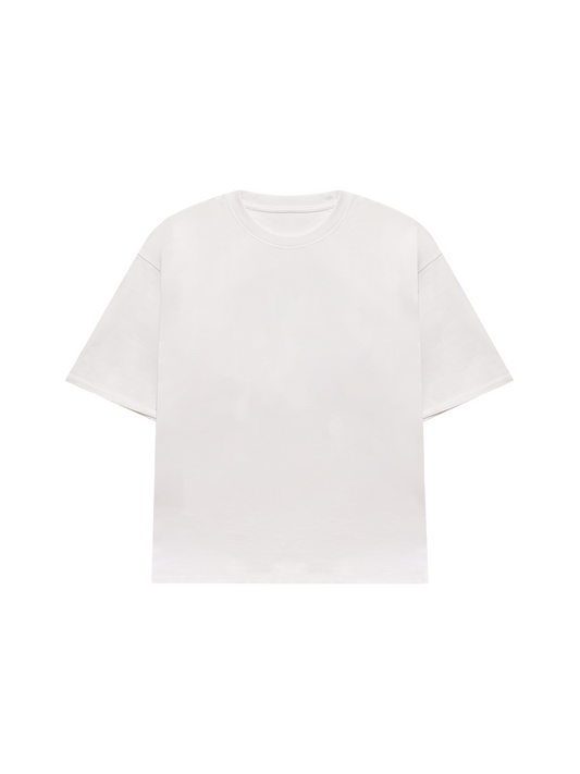 BOXY CROP TEE