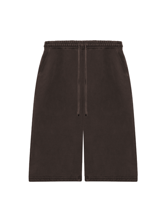 OVERSIZE JERSEY SHORTS