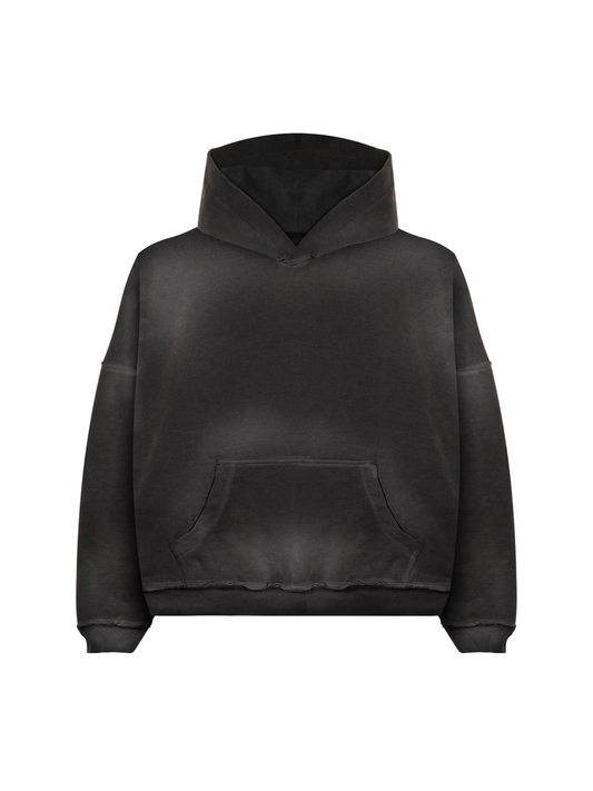 RAW EDGE HOODIE