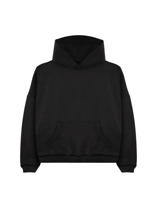 RAW EDGE HOODIE