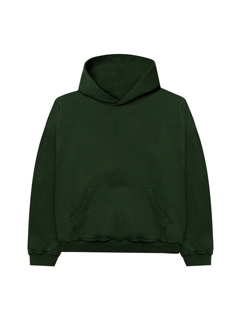 RAW EDGE HOODIE