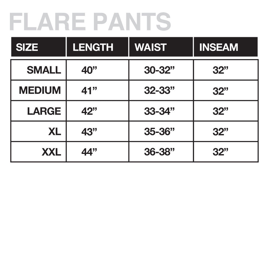 FLARE PANT