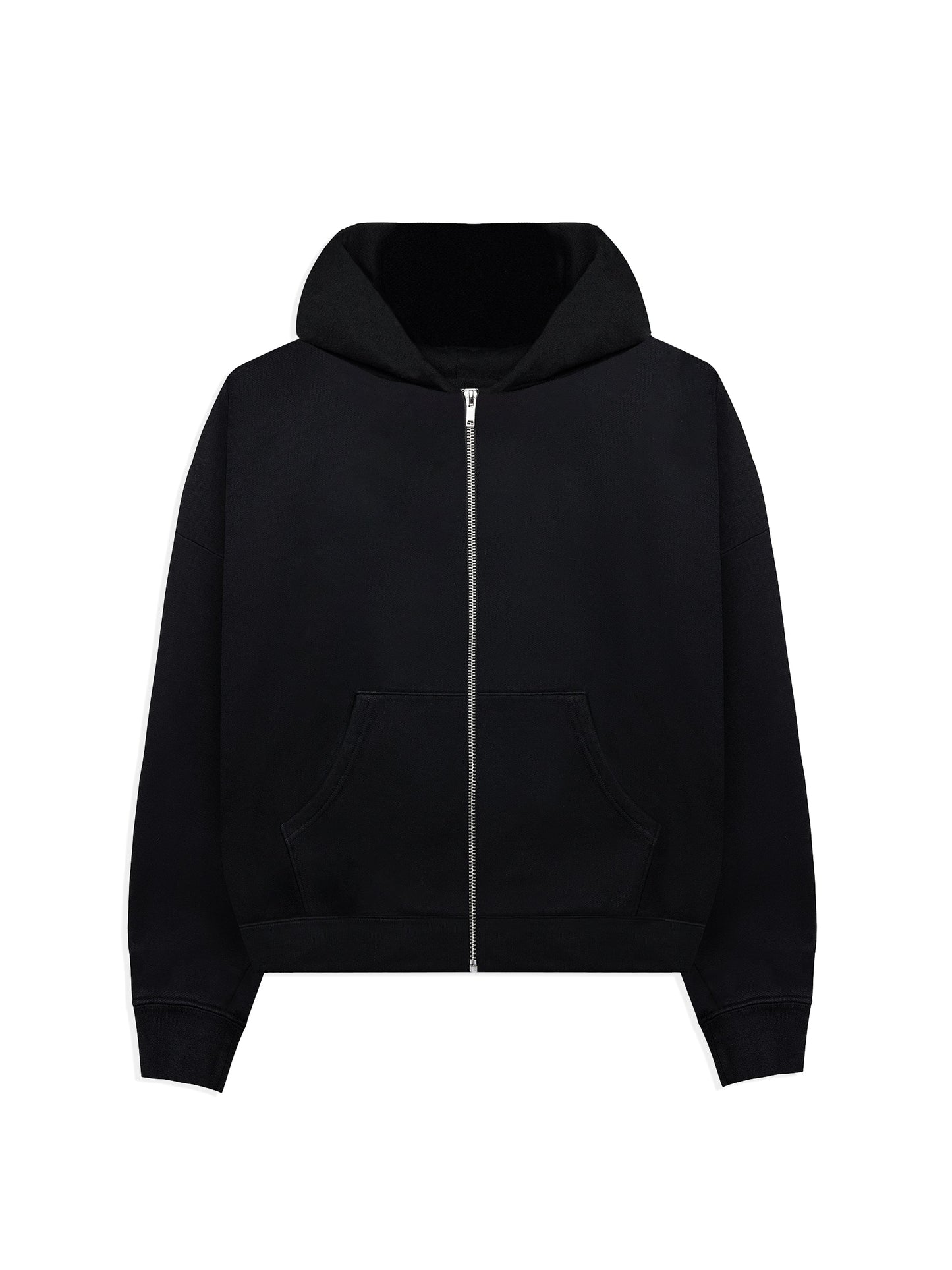 BASIC ZIP HOODIE
