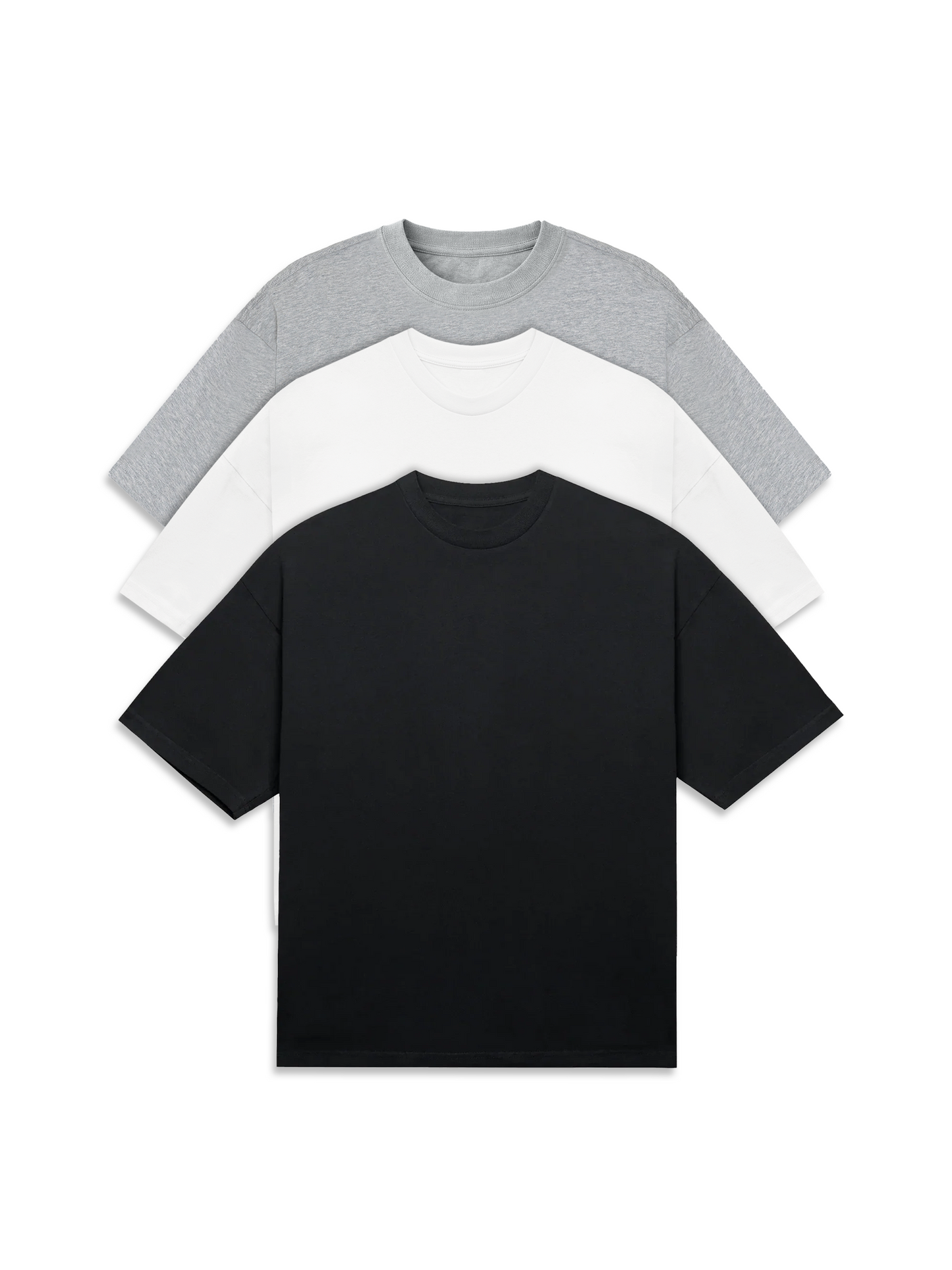 BLIND STITCH TEE 3-PACK