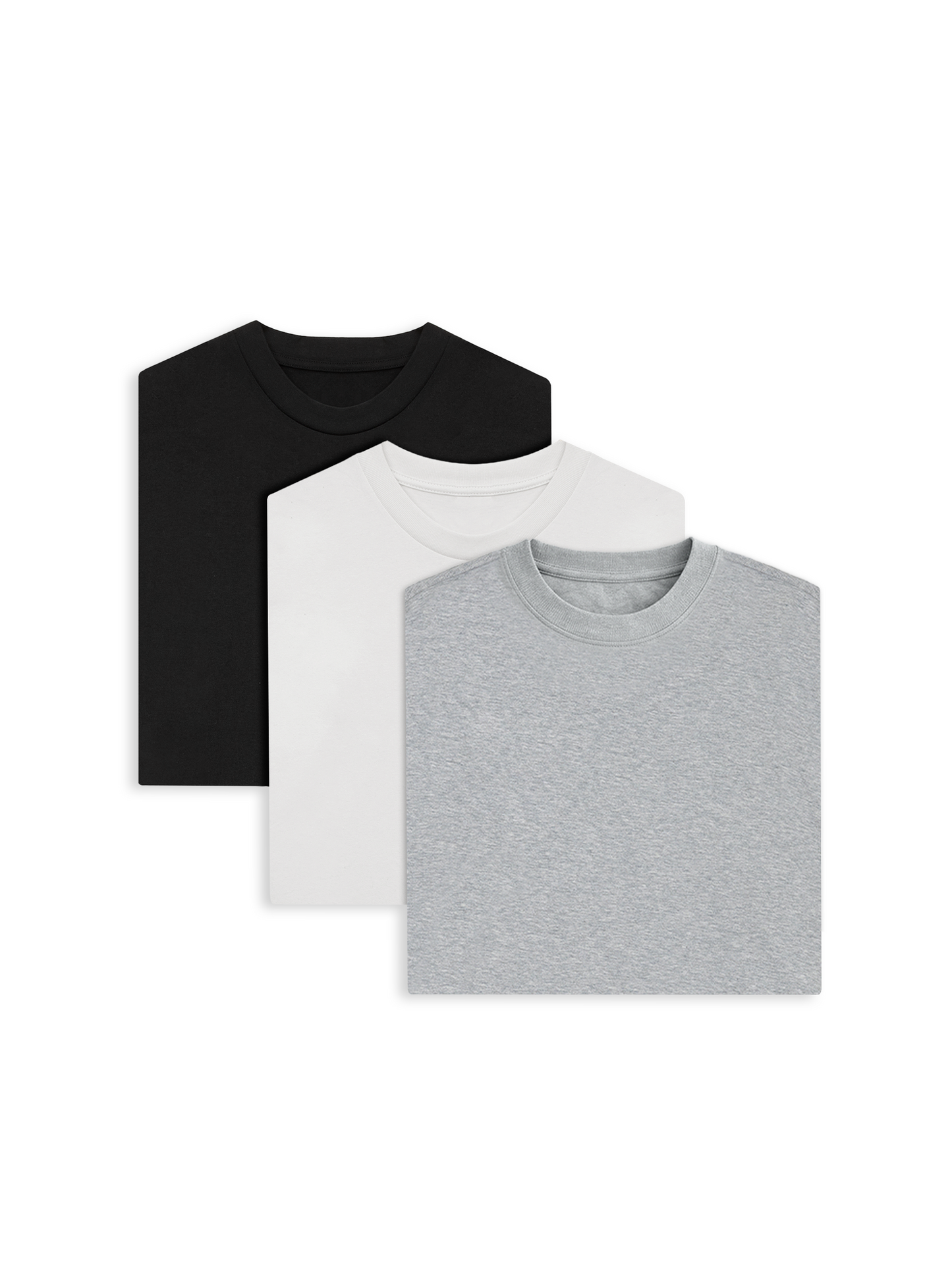 BLIND STITCH TEE 3-PACK