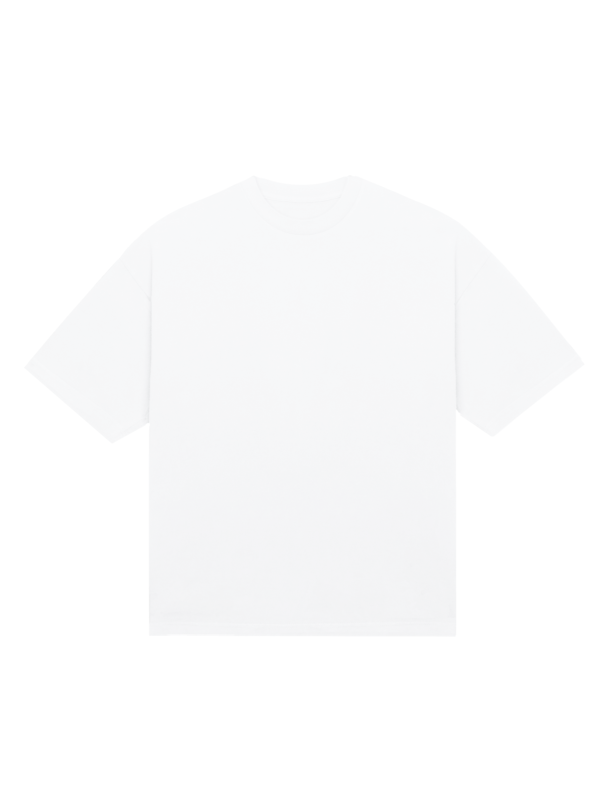 CM1025 WHITE REGULAR FIT TEE – NLB