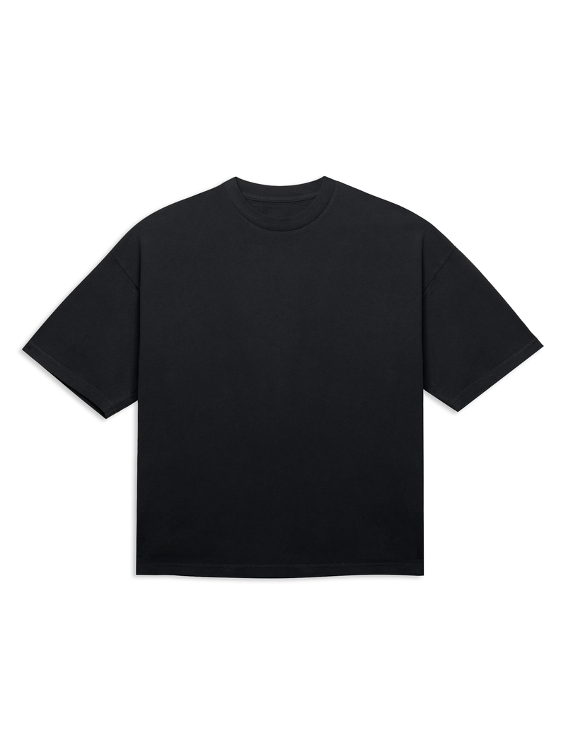 CM1025 BLACK LIGHTWEIGHT TEE