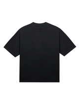 CM1025 BLACK REGULAR FIT TEE