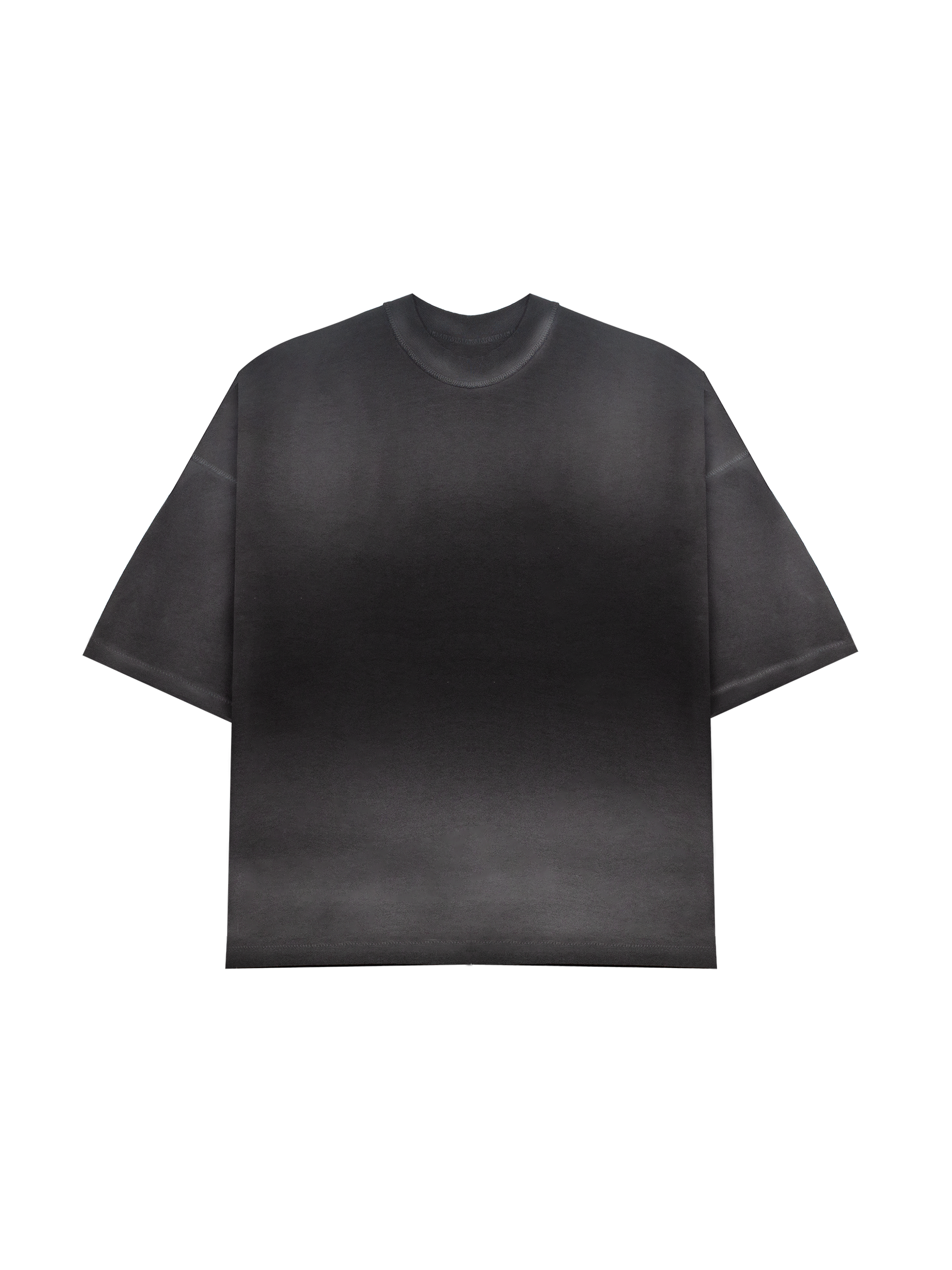Faded online black shirt