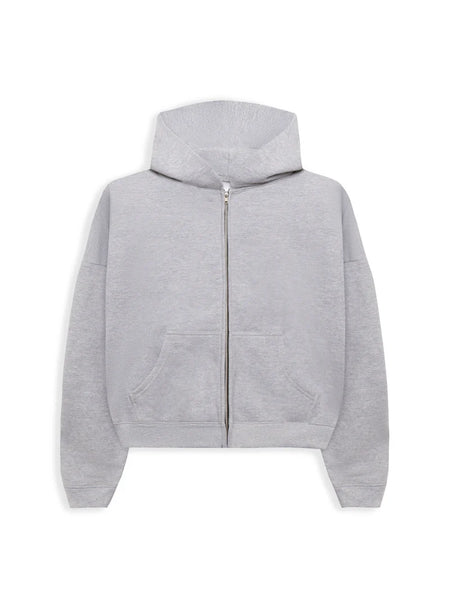 CROP ZIP HOODIE – NLB