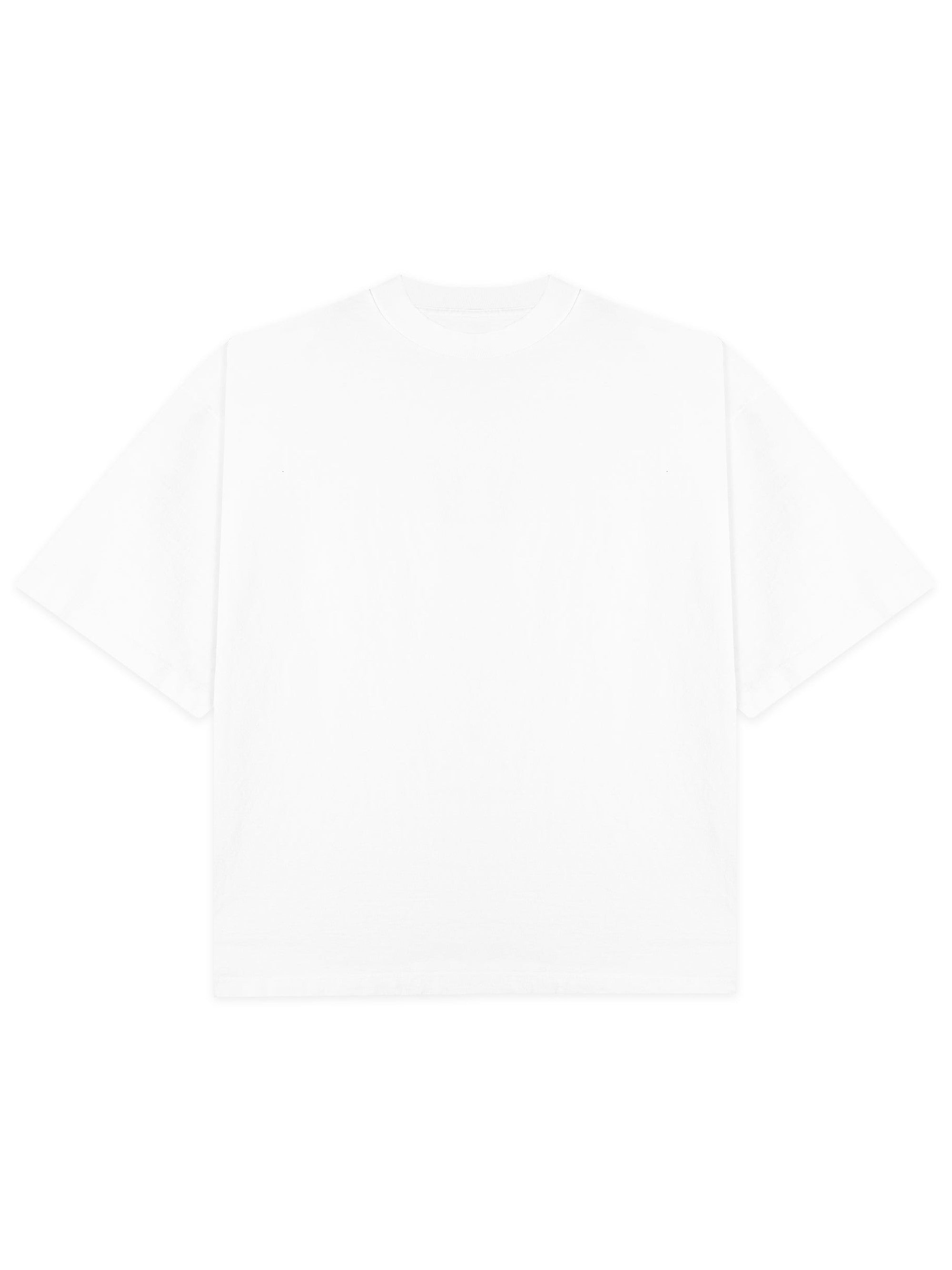 CMX WHITE OVERSIZE TEE – NLB