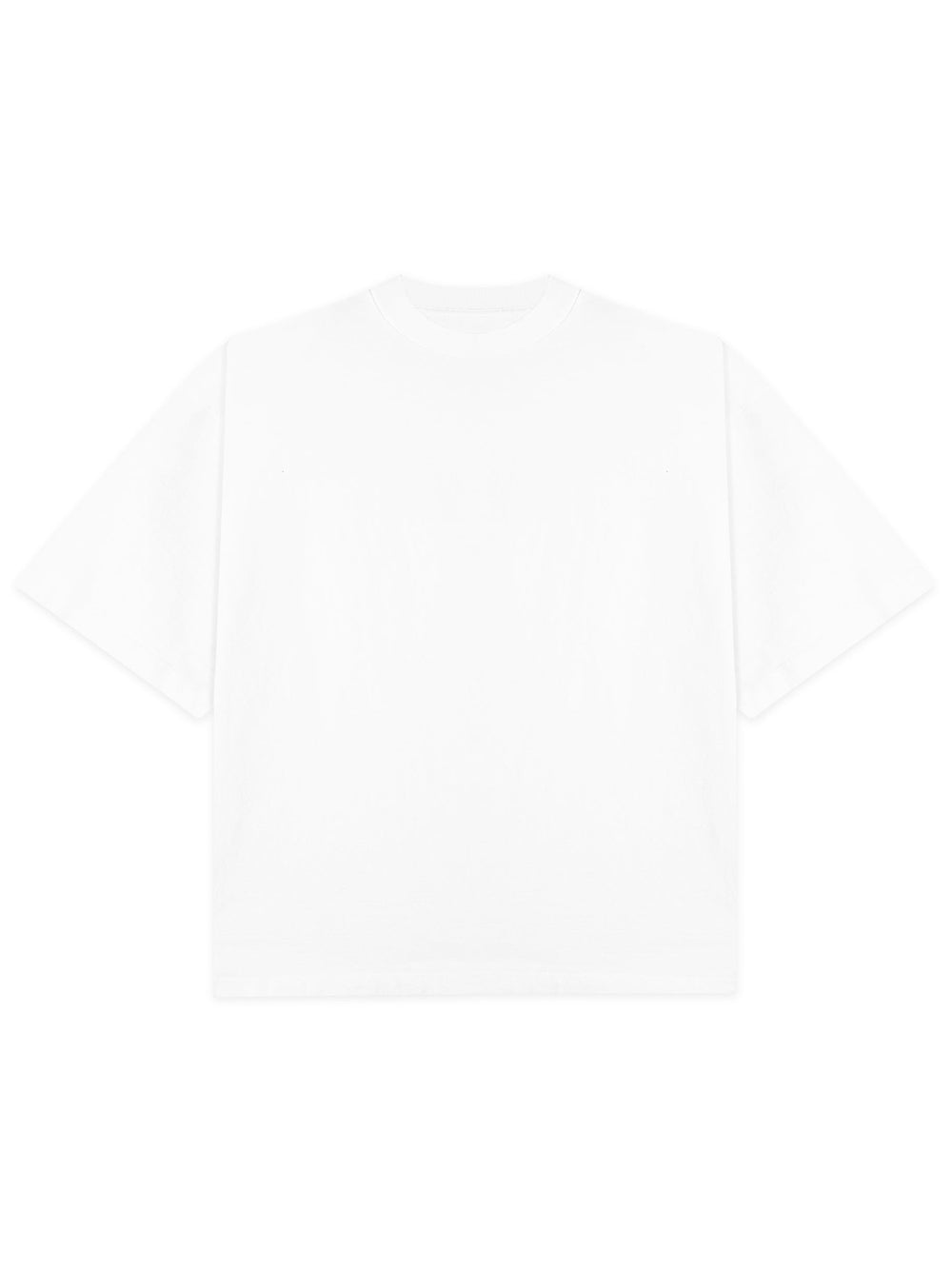 CMX WHITE OVERSIZE TEE – NLB