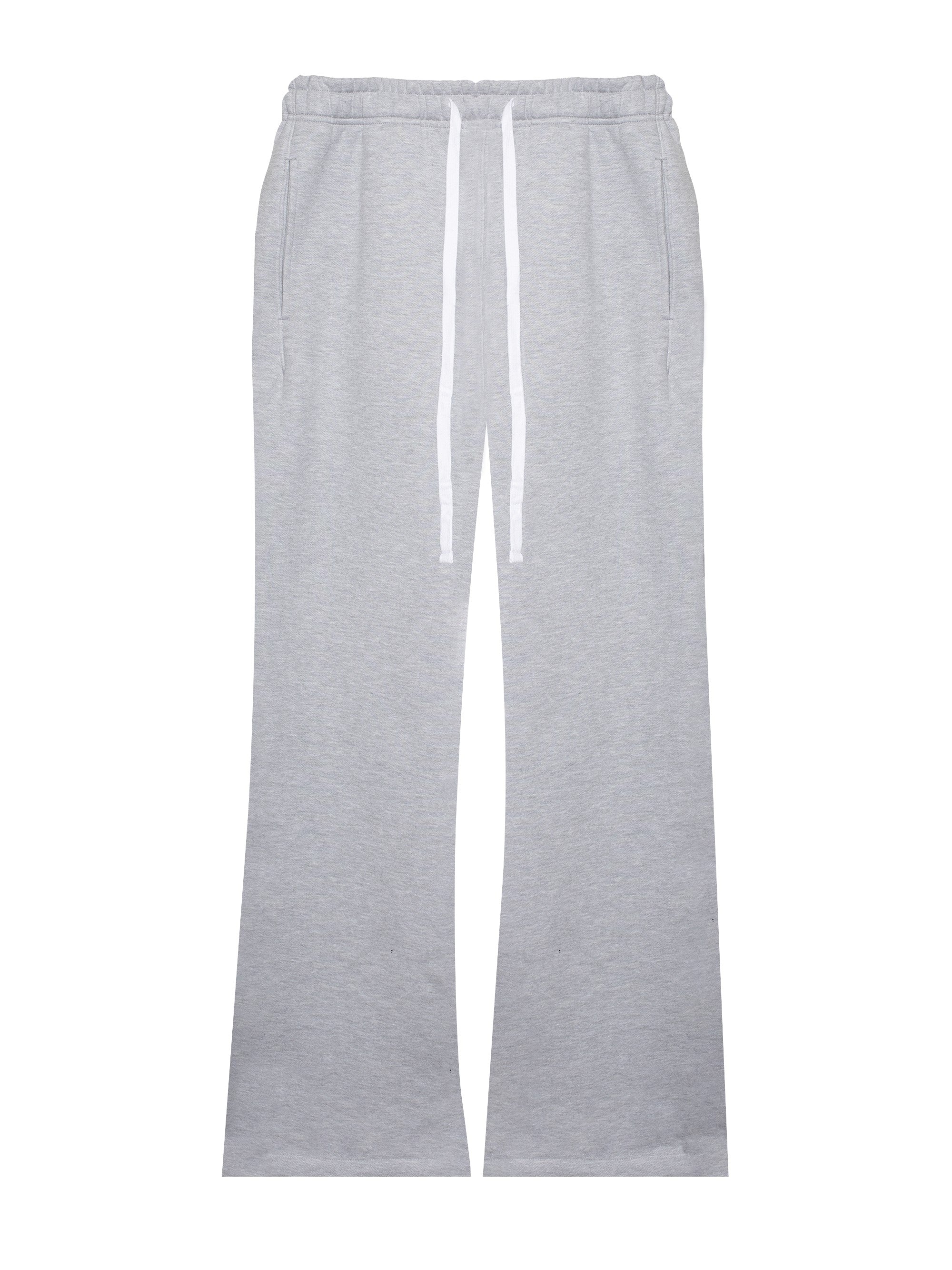 HEATHER GREY FLARE PANT – NLB