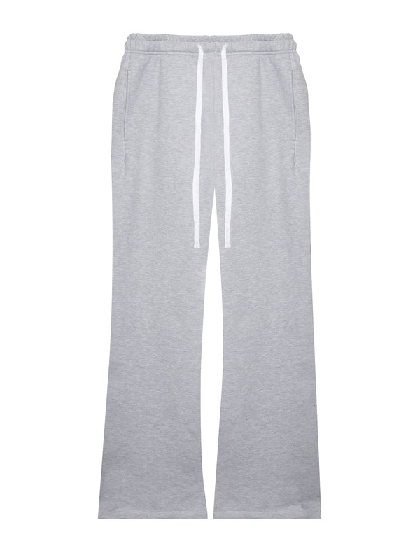 HEATHER GREY FLARE PANT