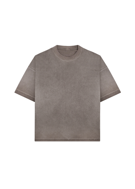 OIL WASH TEE