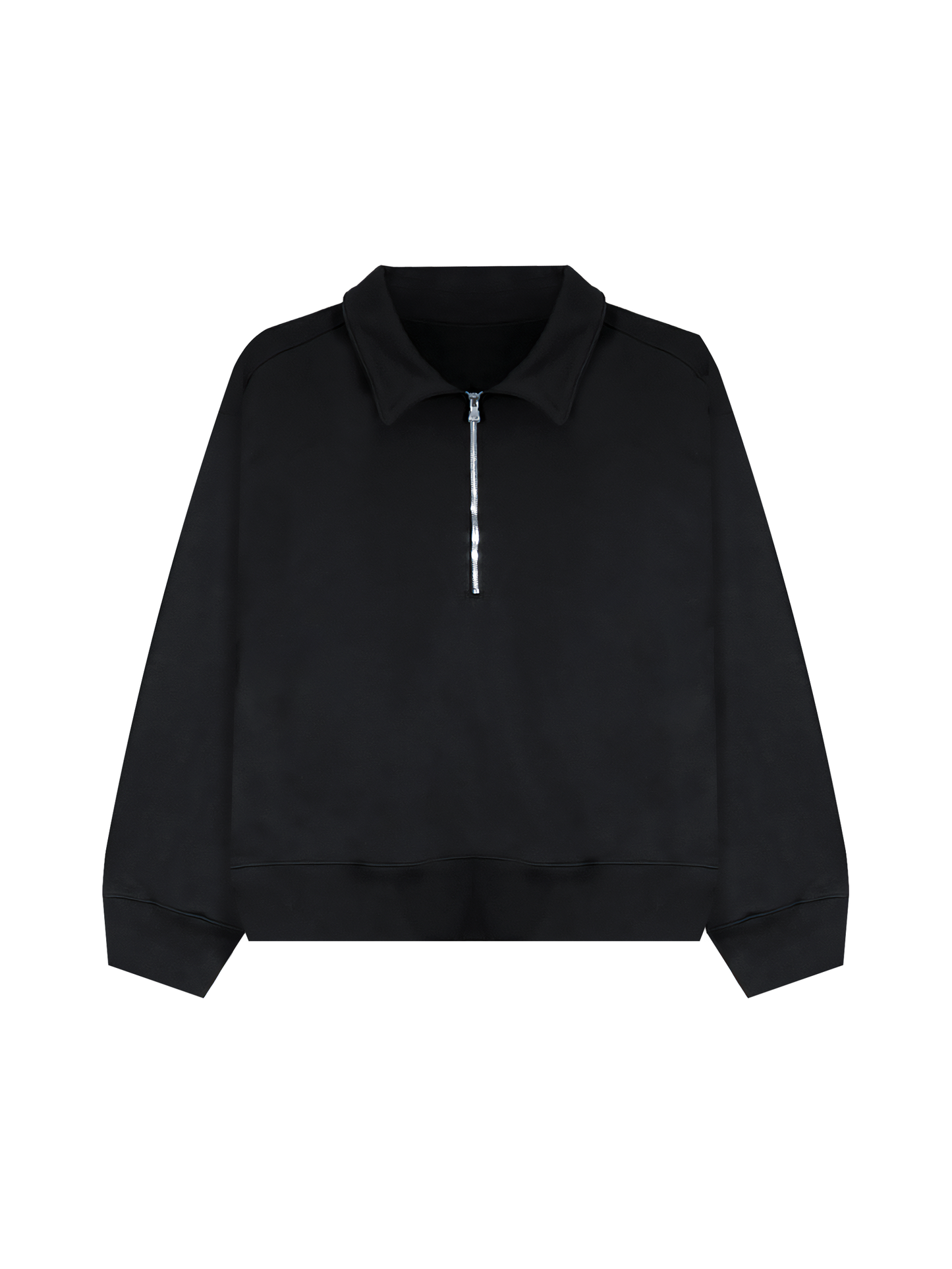 POLO ZIP SWEATER