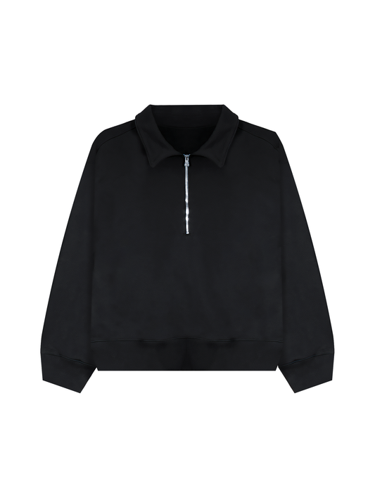 POLO ZIP SWEATER