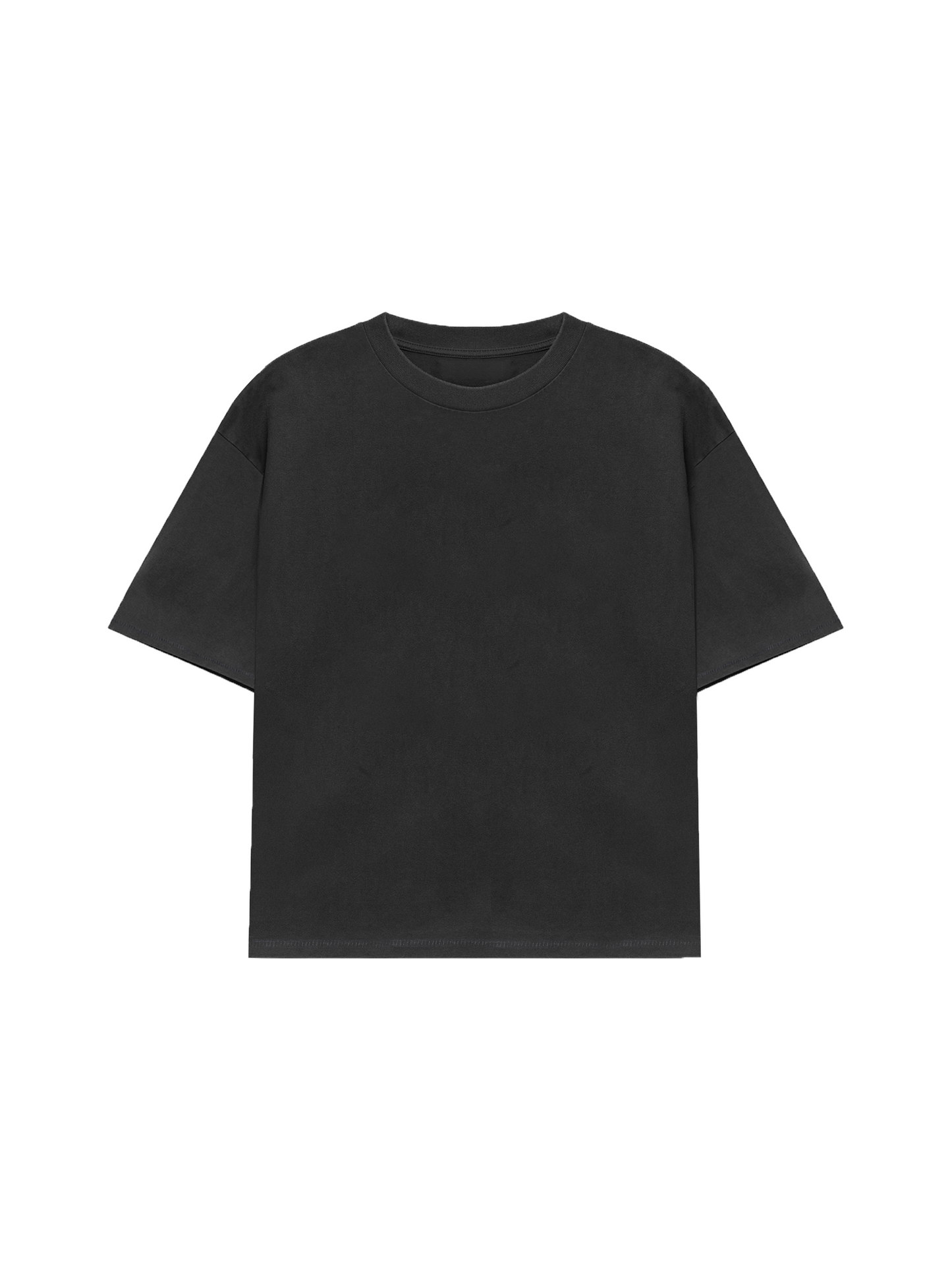 BOXY CROP TEE