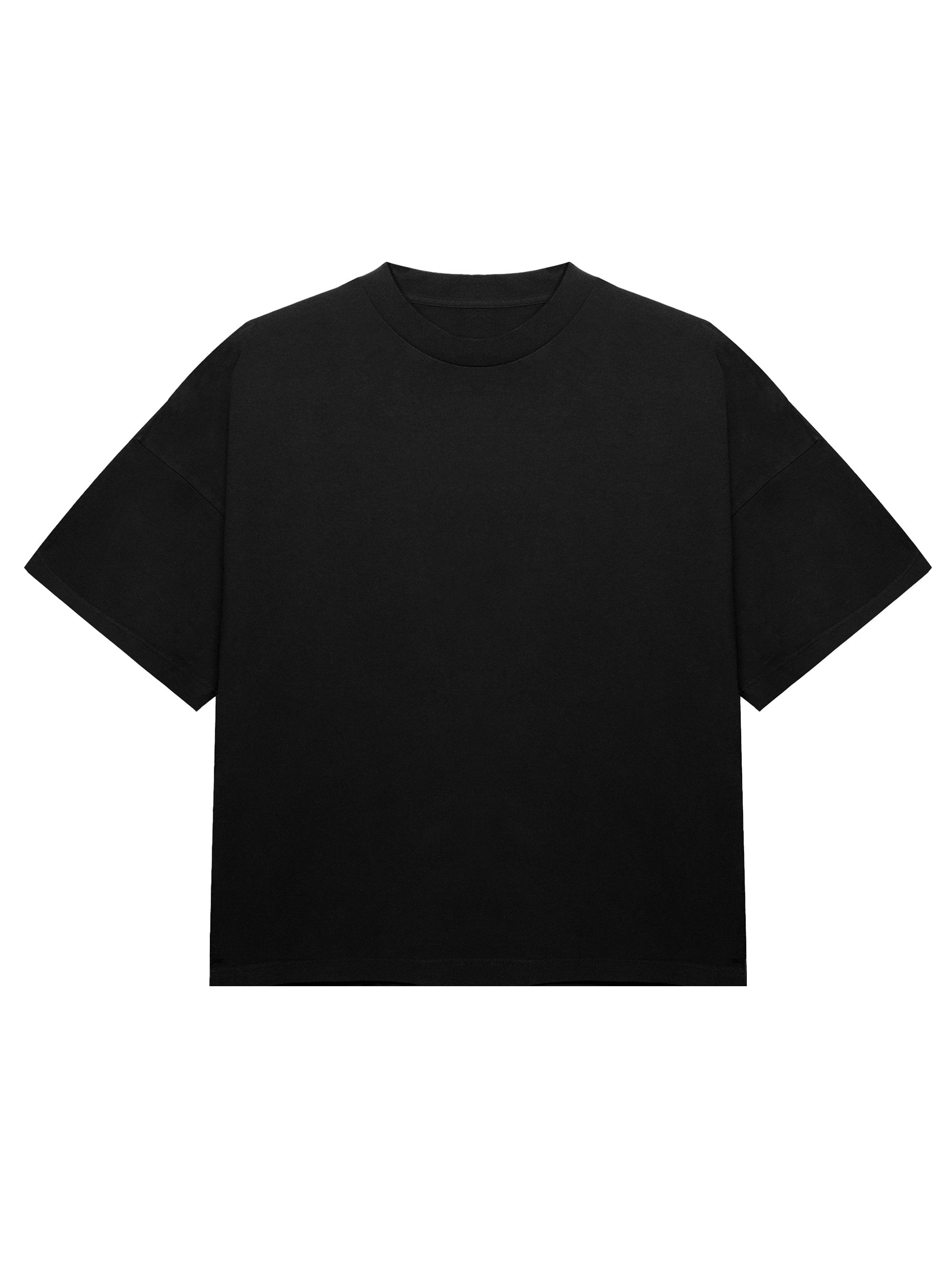 CMX BLACK OVERSIZE TEE – NLB