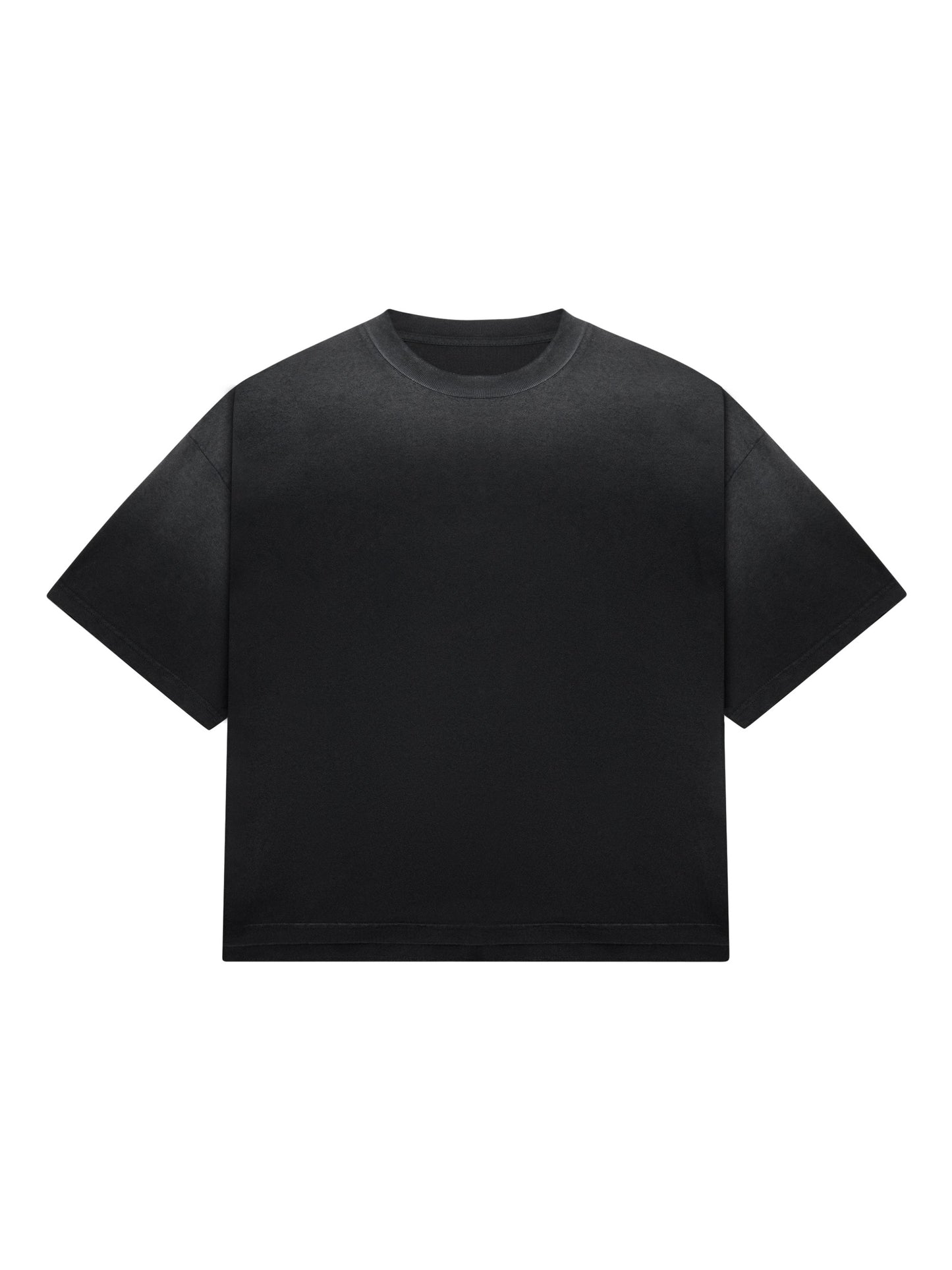 BLACK POTASSIUM CROP TEE
