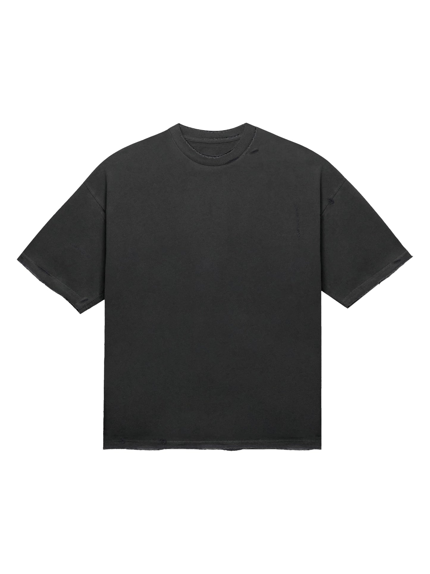 VINTAGE BLACK DISTRESS TEE