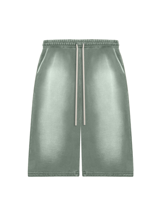 OVERSIZE LONG SHORTS