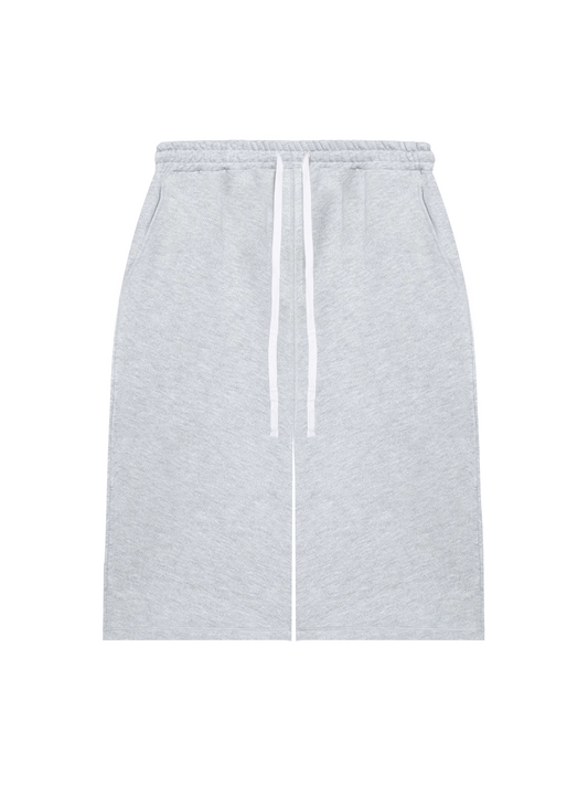 OVERSIZE FRENCH TERRY SHORTS