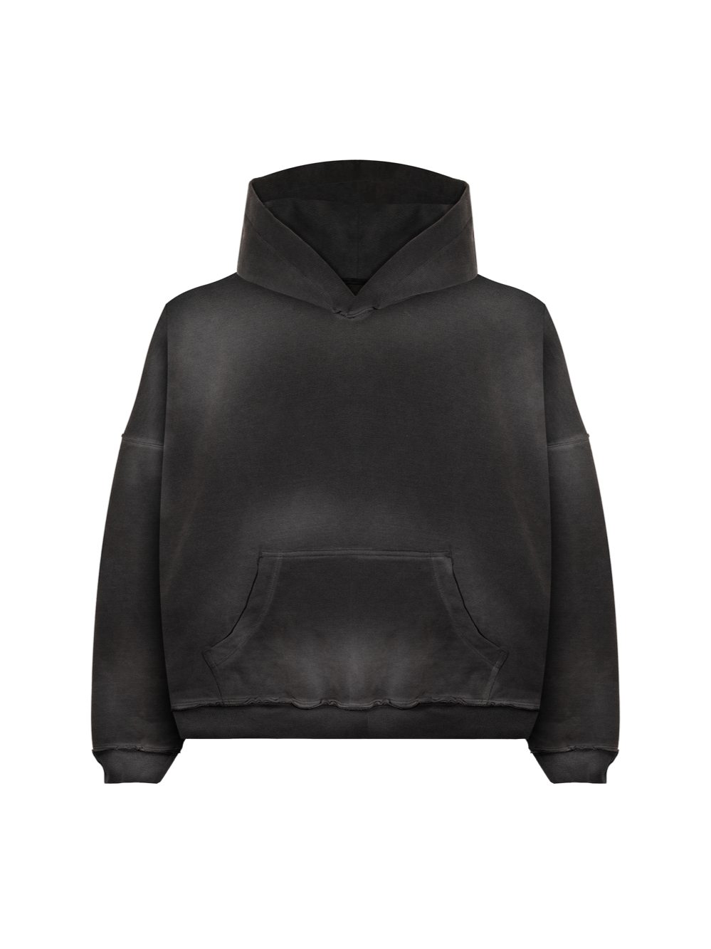 RAW EDGE HOODIE