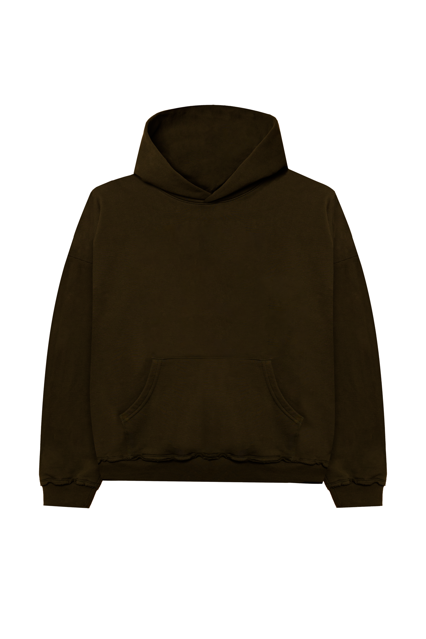 RAW EDGE HOODIE