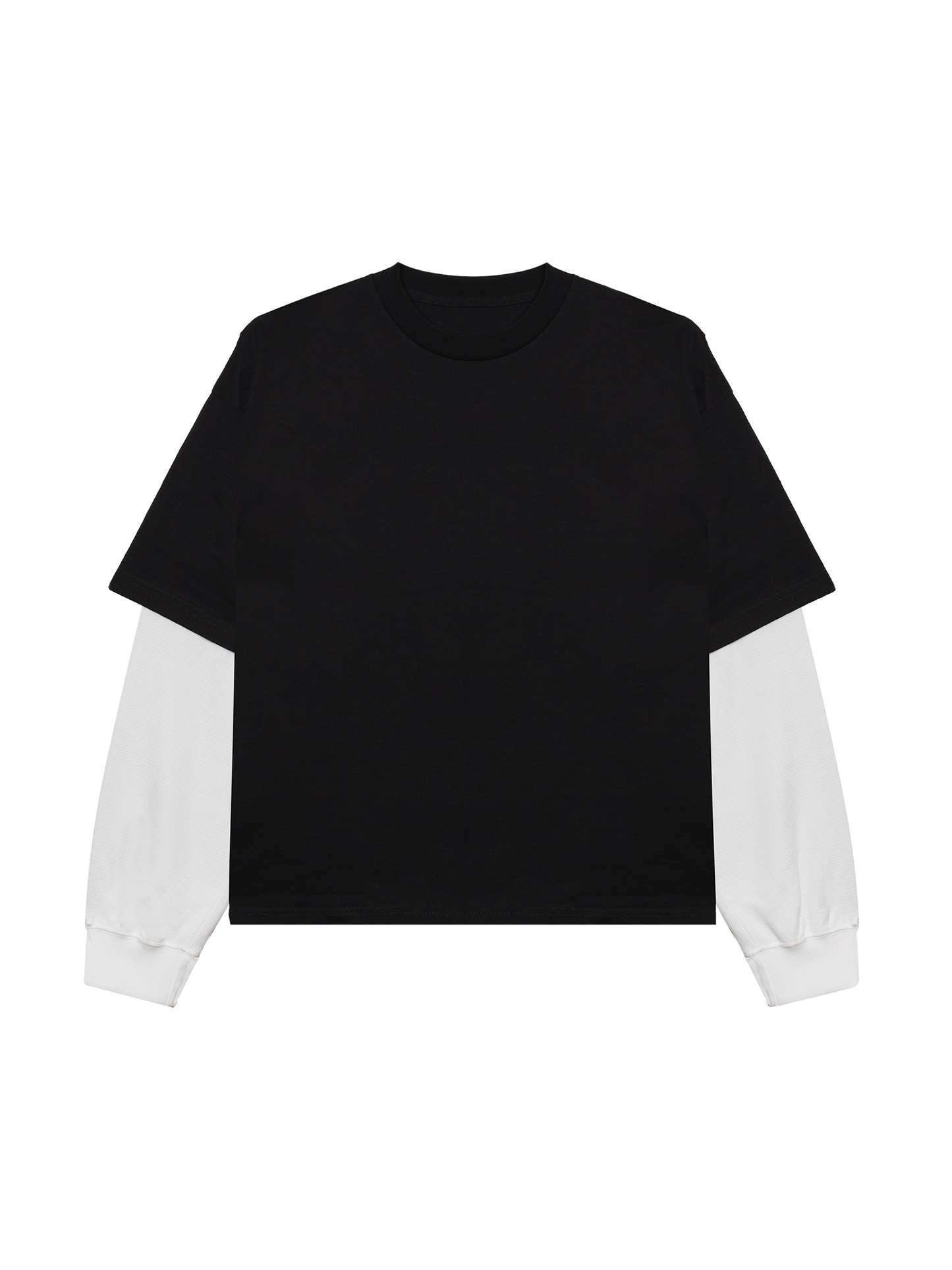 JET BLACK THERMAL TEE – NLB